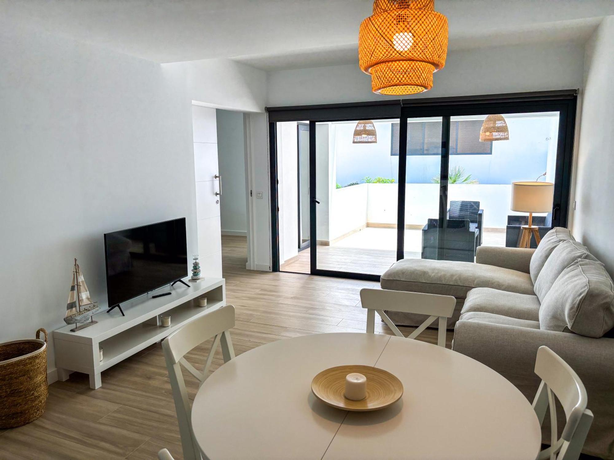Appartement Infinito à La Oliva Extérieur photo