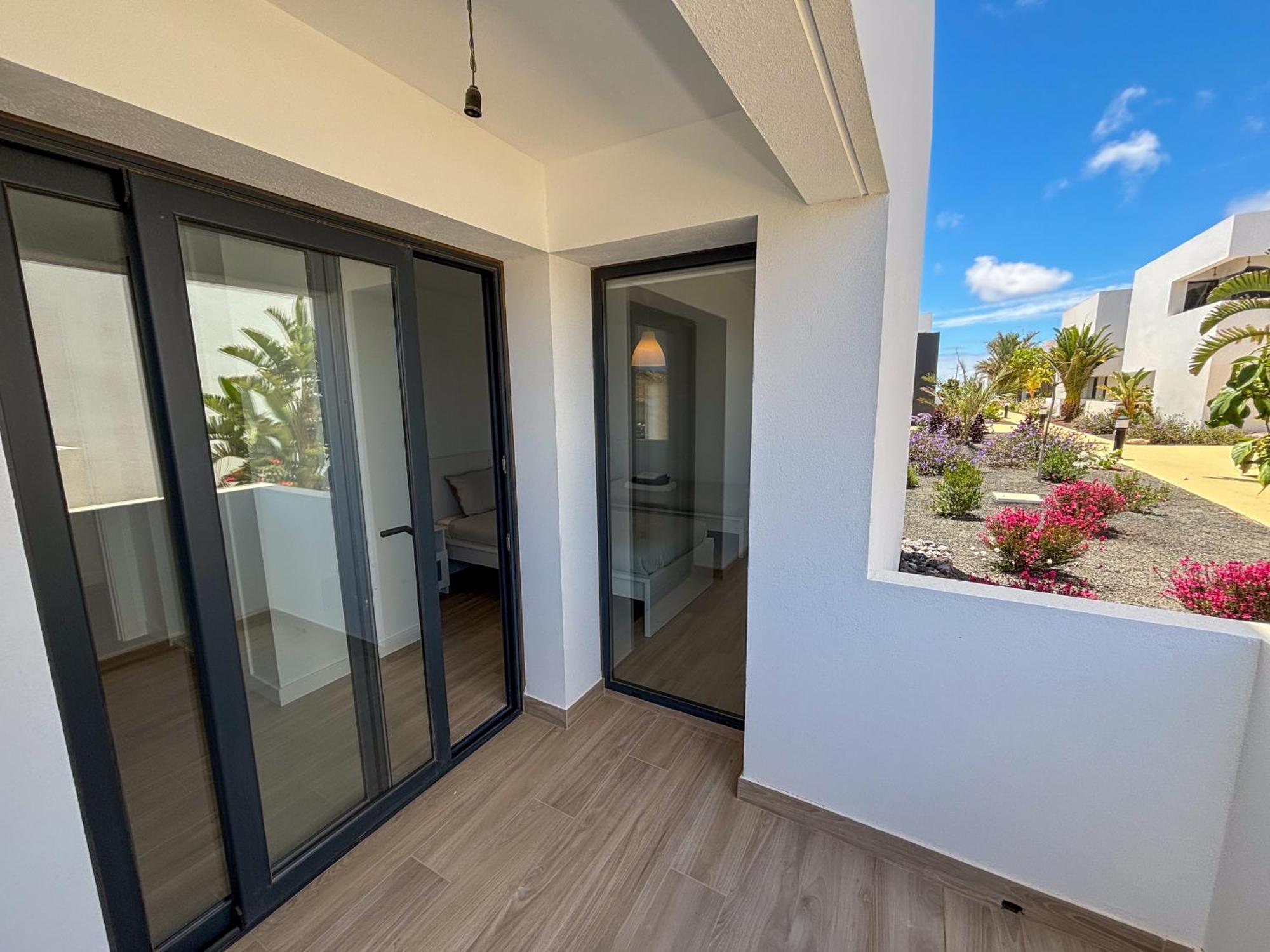 Appartement Infinito à La Oliva Extérieur photo