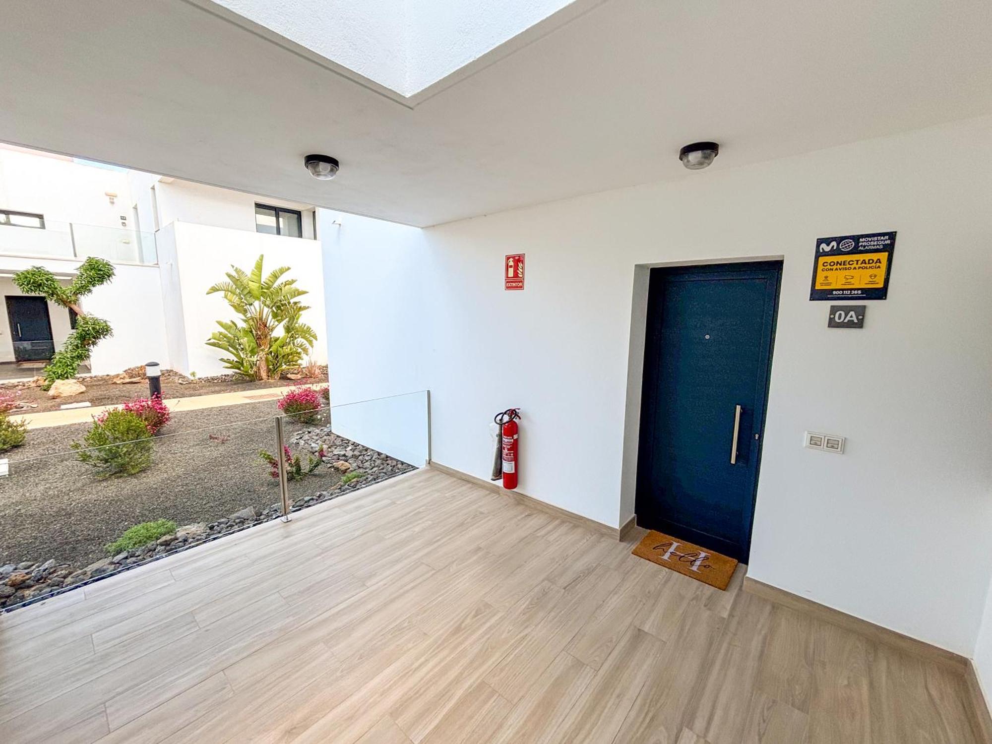 Appartement Infinito à La Oliva Extérieur photo
