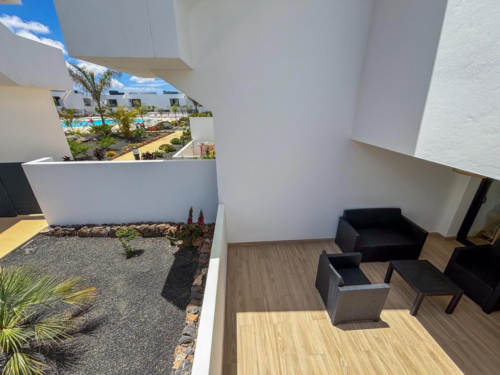 Appartement Infinito à La Oliva Extérieur photo