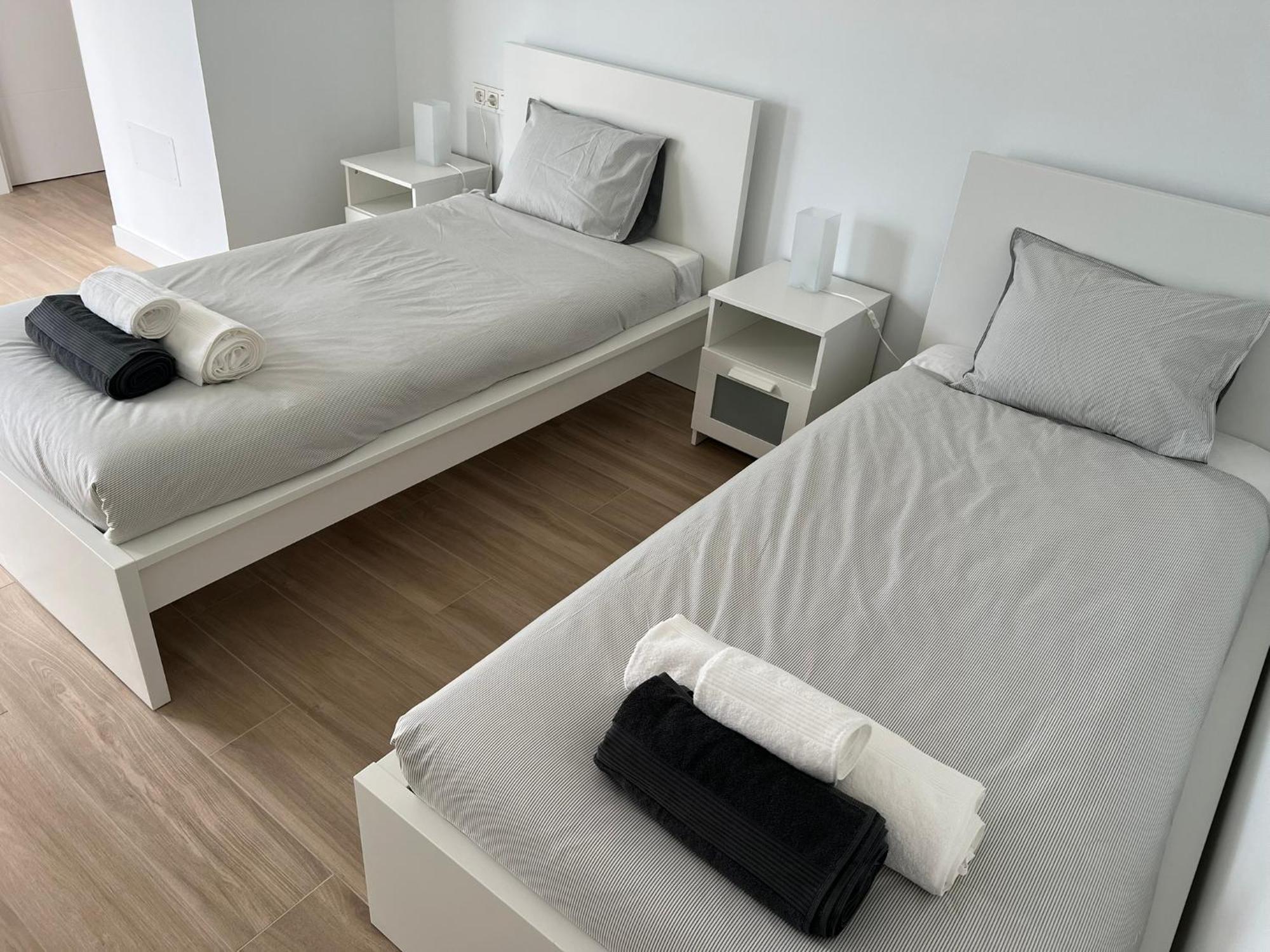 Appartement Infinito à La Oliva Extérieur photo