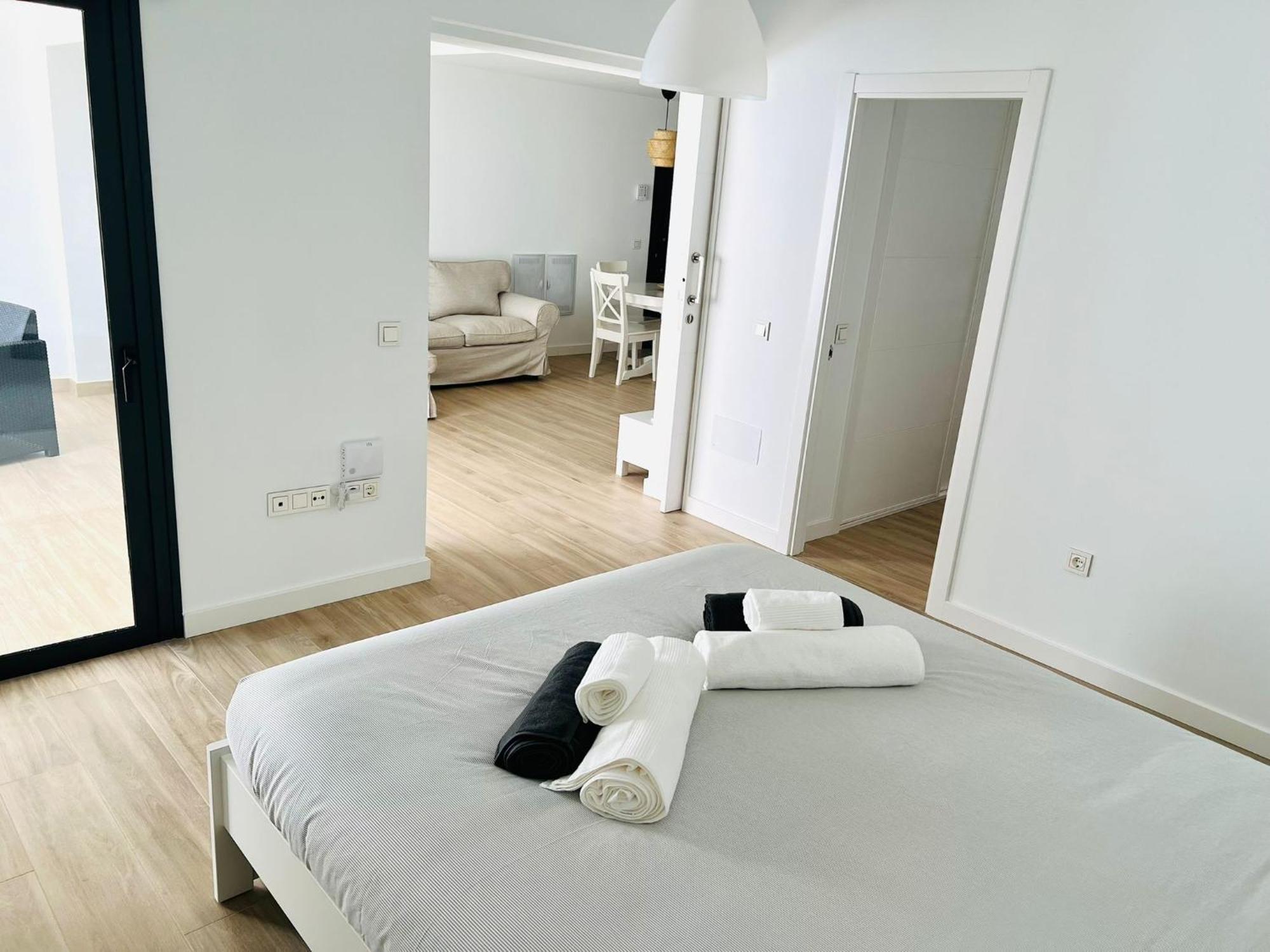 Appartement Infinito à La Oliva Extérieur photo